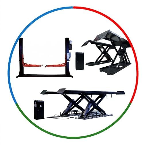 Hidrolik Liftler
