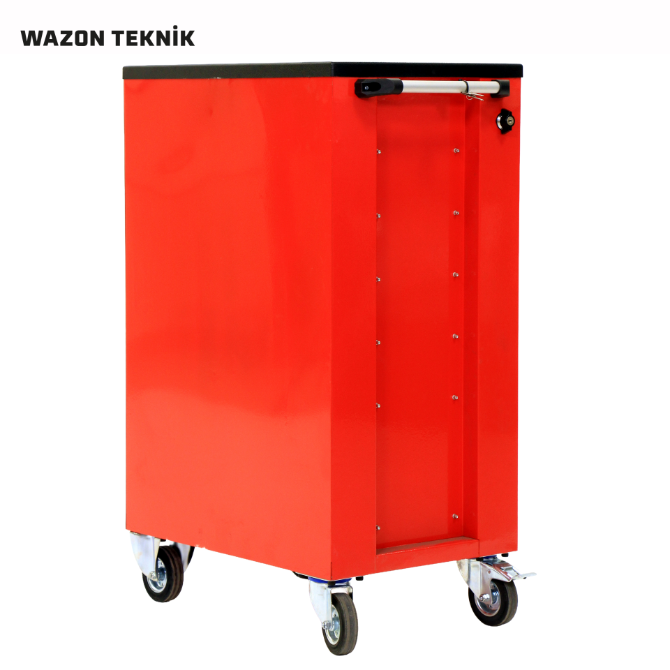 WAZON Takım Arabası (6 Çekmeceli) Kırmızı 71007
