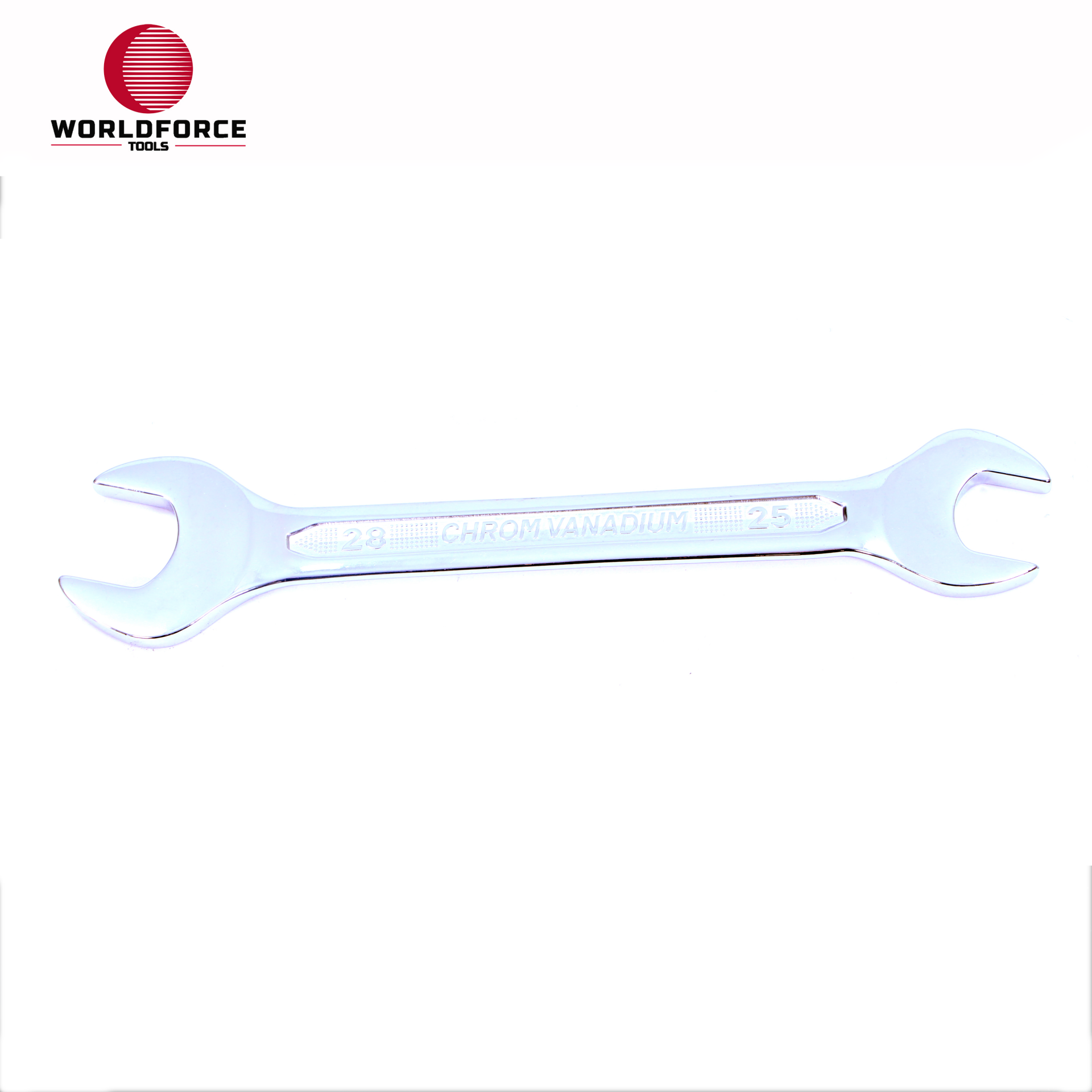 WORLDFORCE Açık Ağız Anahtar 25x28mm 11714