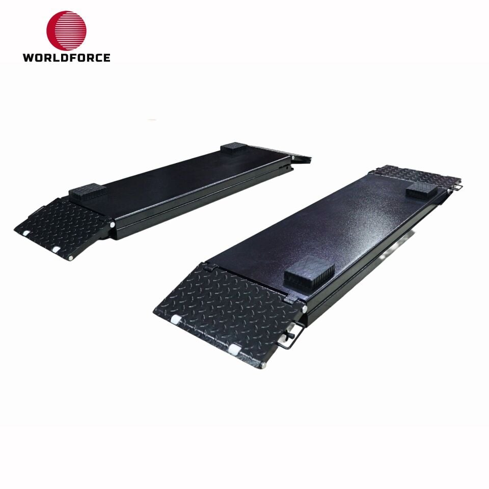 WORLDFORCE Hidrolik Lift Makaslı 3.5 Ton 380/220V Tam Otomatik (1 Metre) 11573
