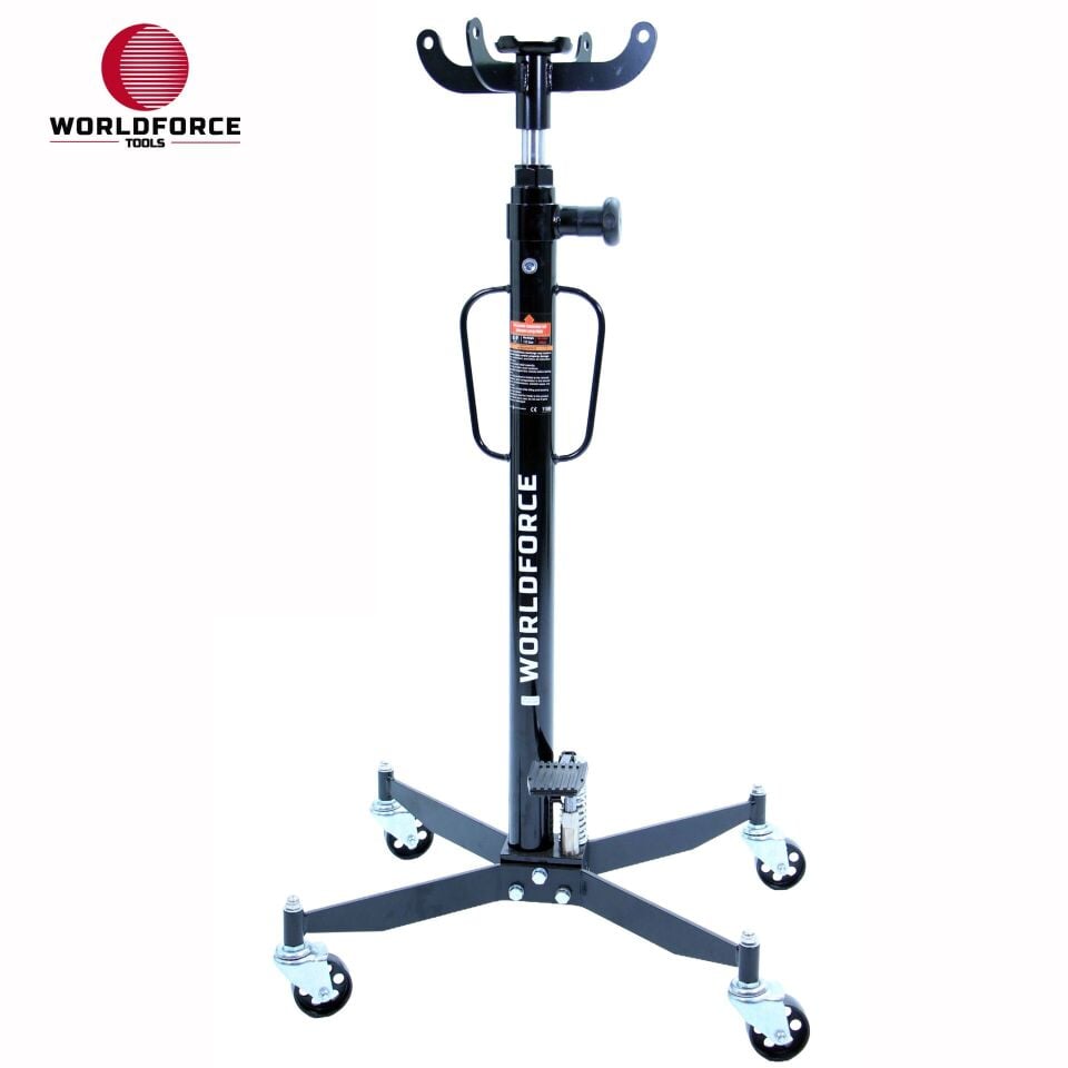 WORLDFORCE Dikey Şanzıman Krikosu Hidrolik 0.9 Ton Çift Piston 11585