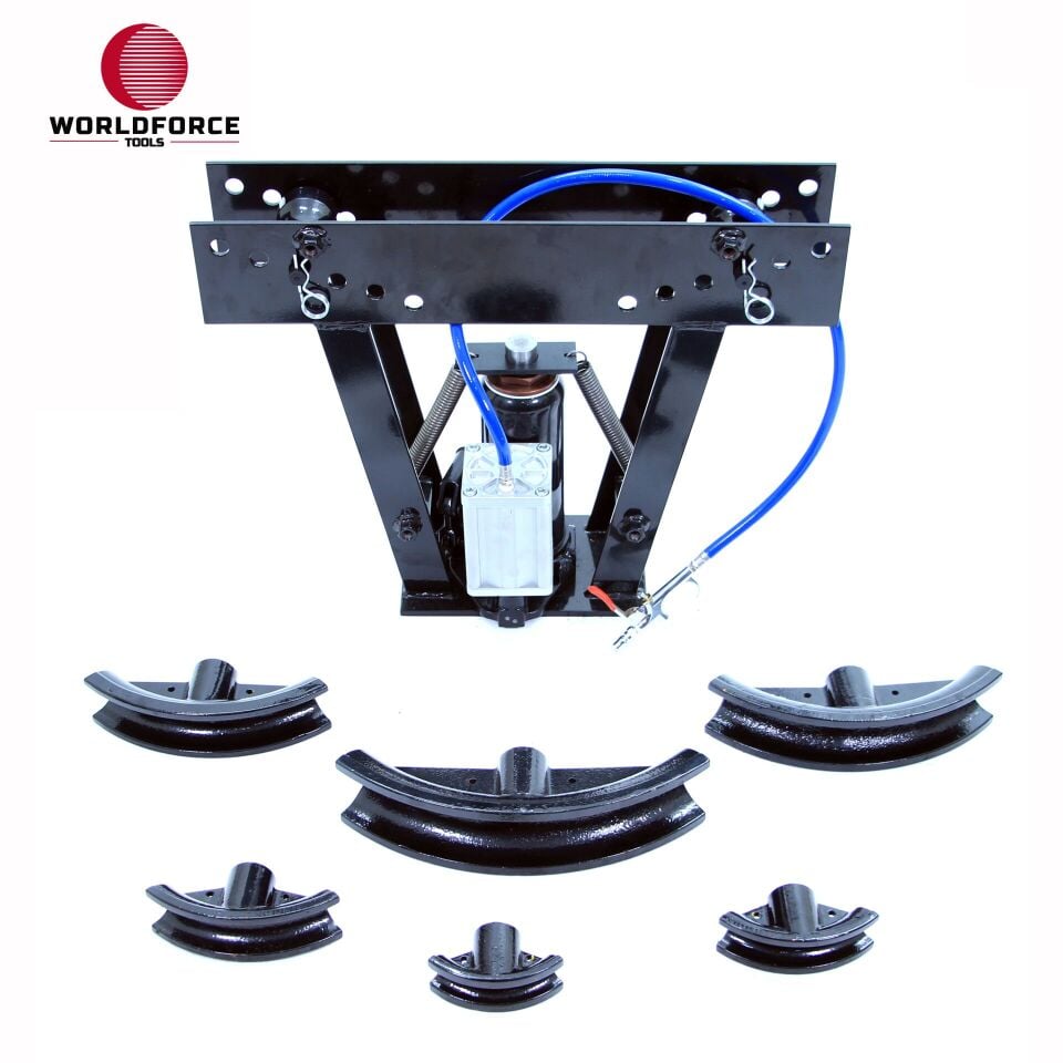 WORLDFORCE Hidrolik Boru Bükme 12 Ton 210mm 1/2''-2'' 11735