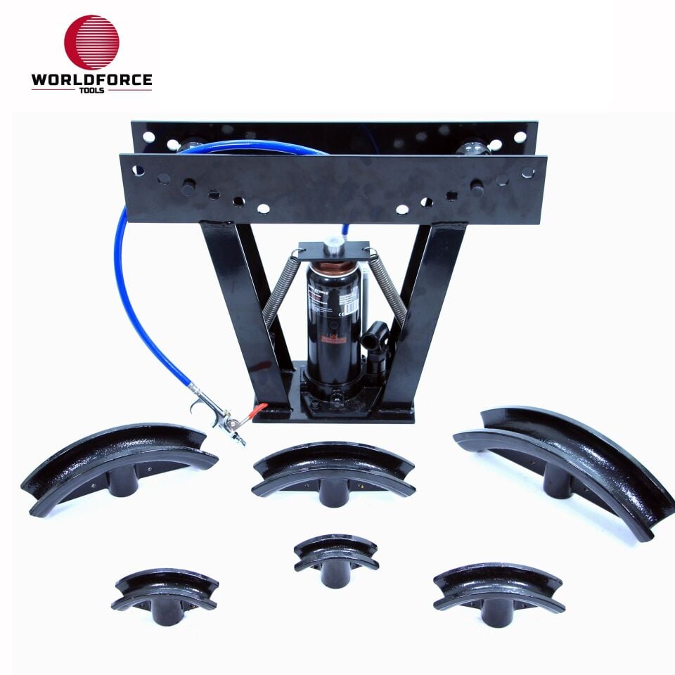 WORLDFORCE Hidrolik Boru Bükme 12 Ton 210mm 1/2''-2'' 11735
