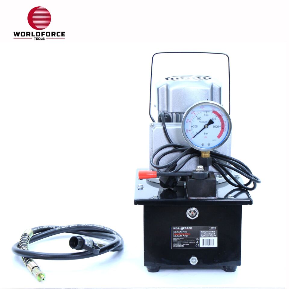 WORLDFORCE Hidrolik Yağ Ünitesi 20-700 bar 11498