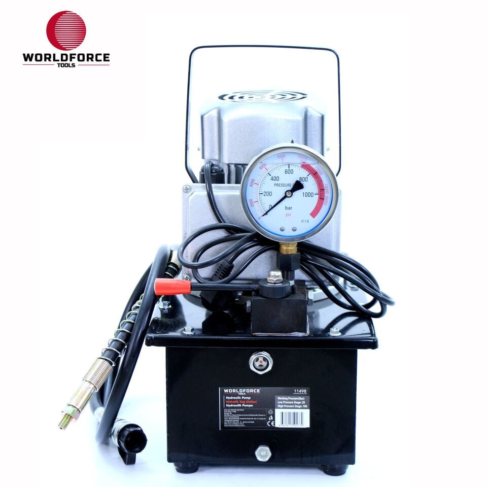 WORLDFORCE Hidrolik Yağ Ünitesi 20-700 bar 11498