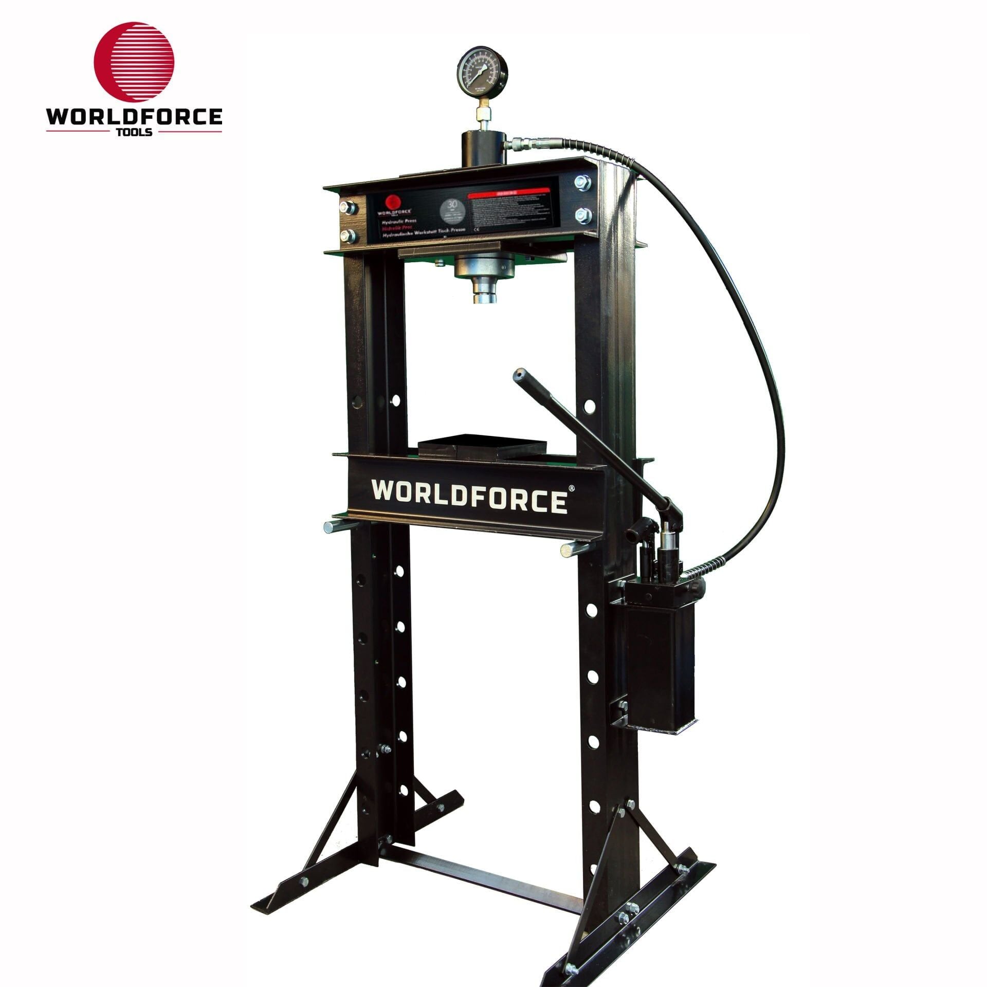 WORLDFORCE Hidrolik Pres 30 Ton 11660