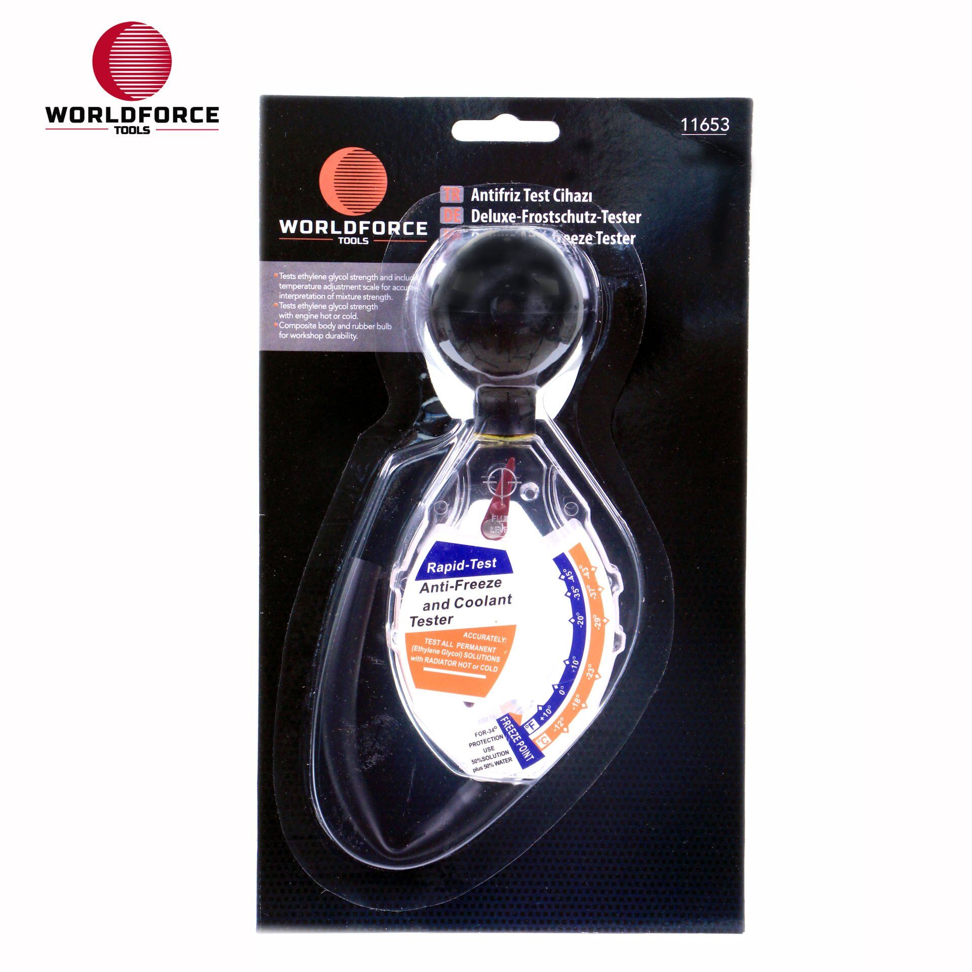 WORLDFORCE Antifriz Test Cihazı 11653
