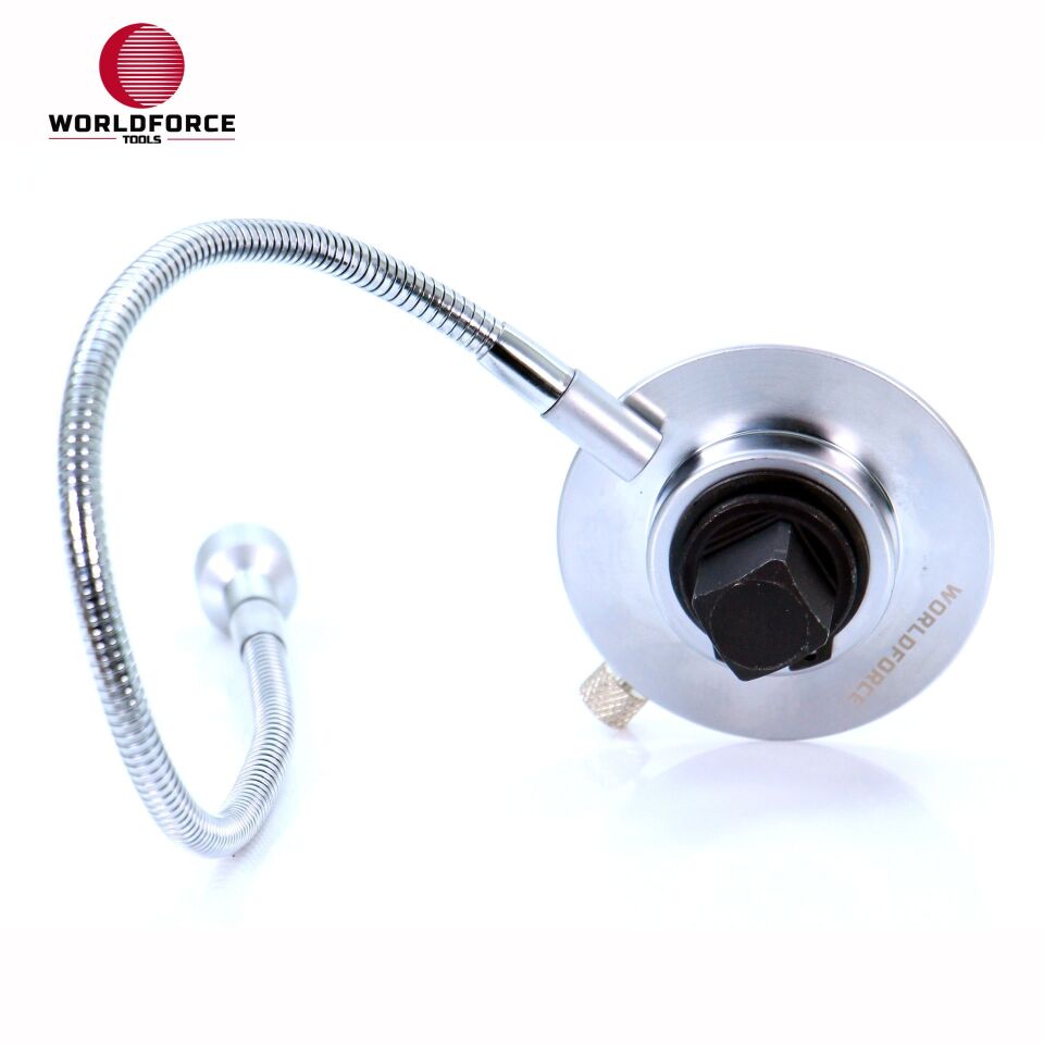 WORLDFORCE Tork Açı Ölçer Spiralli Manyetik 3/4'' 11651