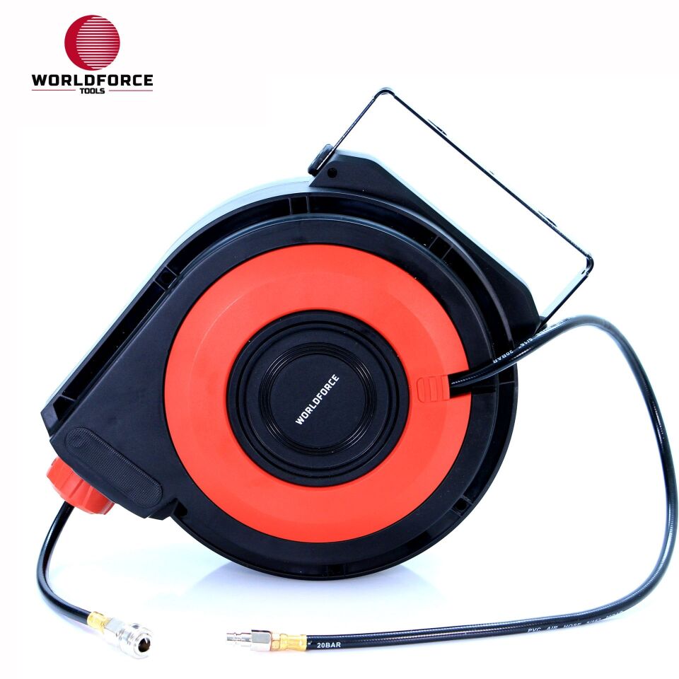 WORLDFORCE Makaralı Hava Hortumu 15+1M 11648