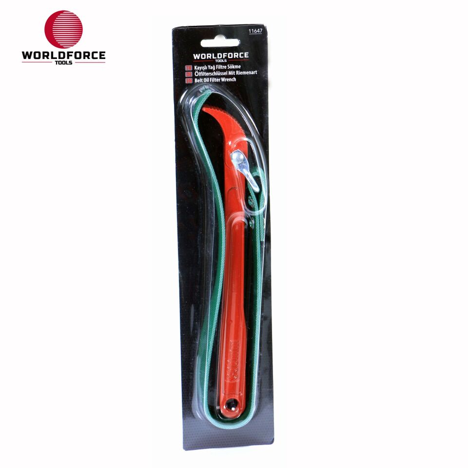 WORLDFORCE Kayışlı Yağ Filtre Anahtarı 12'' 300mm 11647