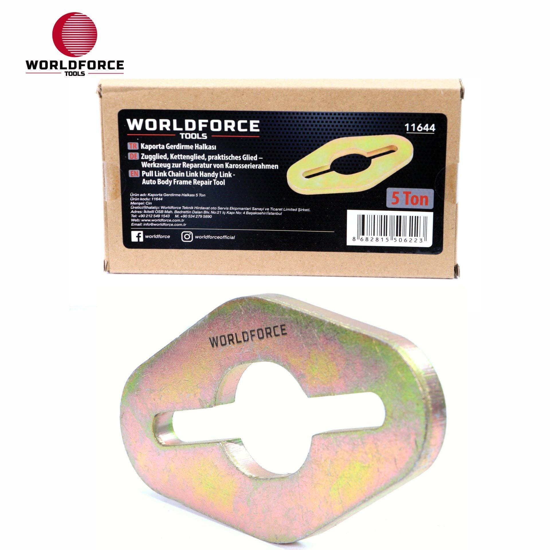 WORLDFORCE Kaporta Gerdirme Halkası 5 Ton 11644