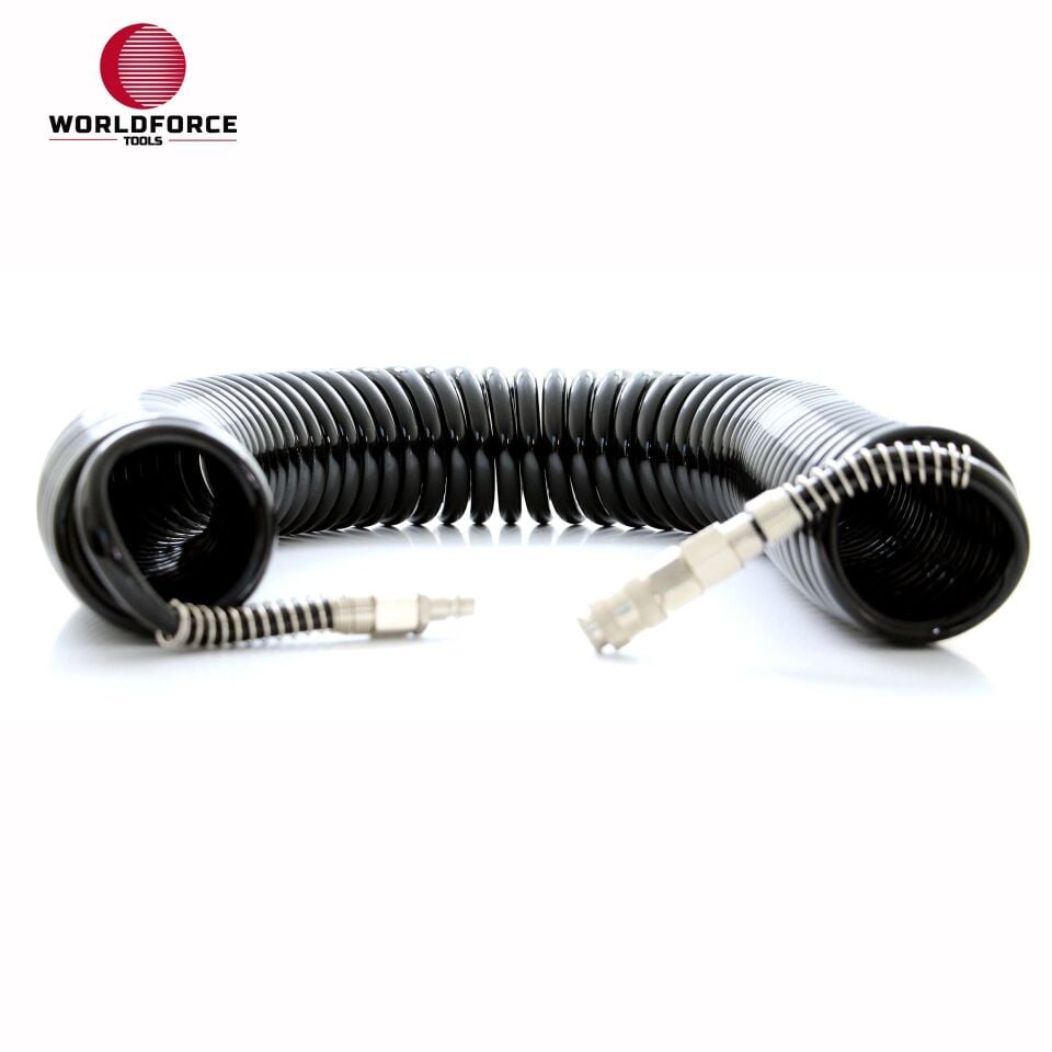 WORLDFORCE Spiral Hava Hortumu 15M 12x18mm 11642