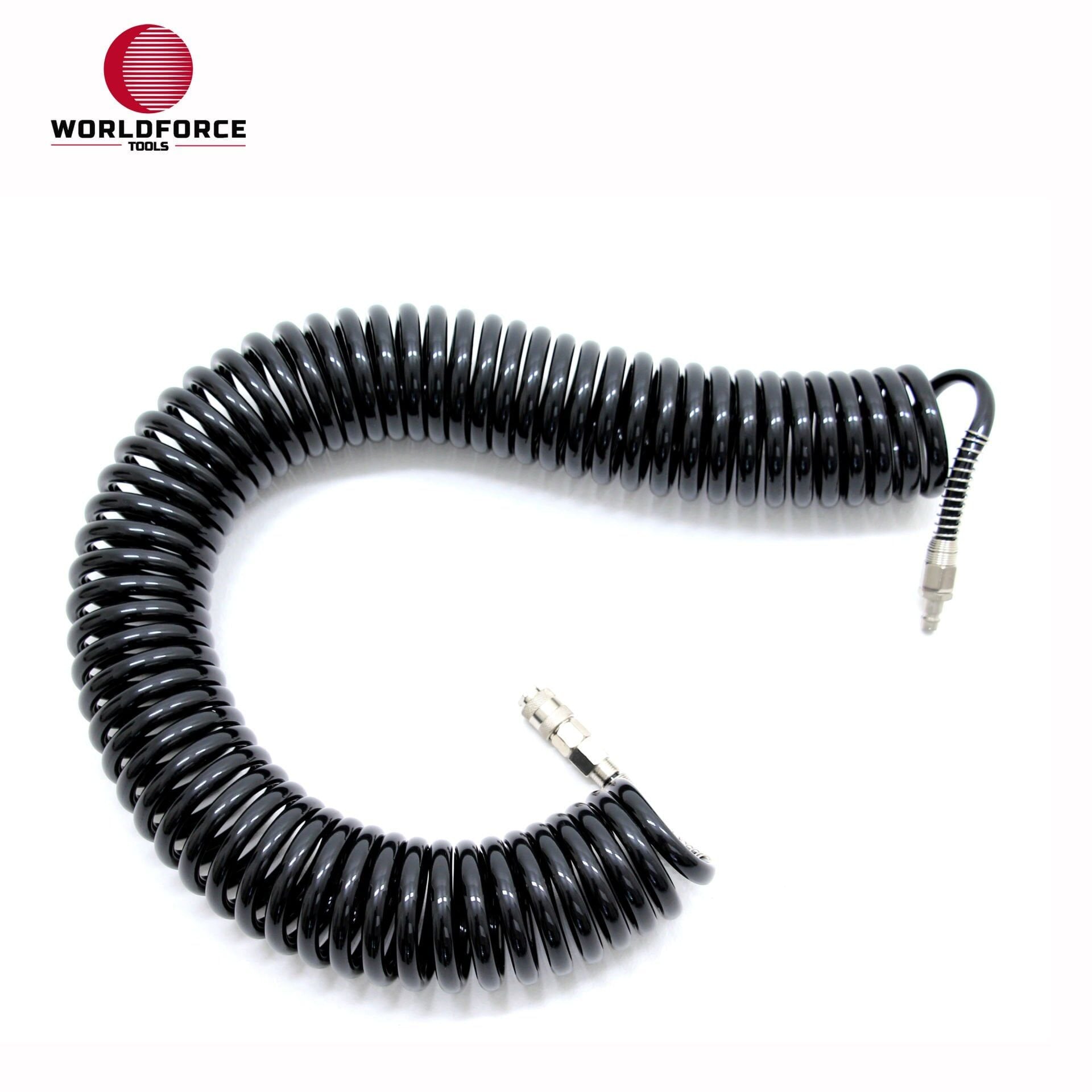 WORLDFORCE Spiral Hava Hortumu 15M 10x14mm 11641
