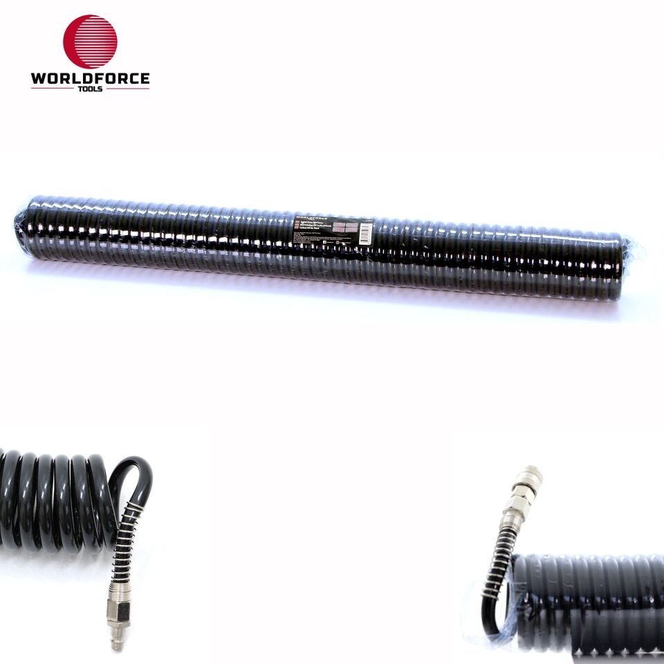 WORLDFORCE Spiral Hava Hortumu 15M 10x14mm 11641