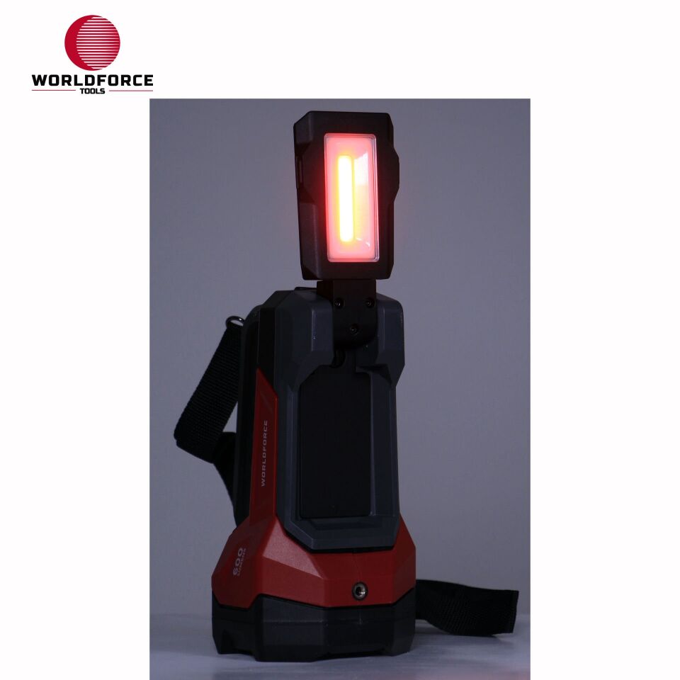 WORLDFORCE Şarjlı Spot El Lambası LUXEON V2+COB Ledli 1000 Lm (8000 mAh) 11631