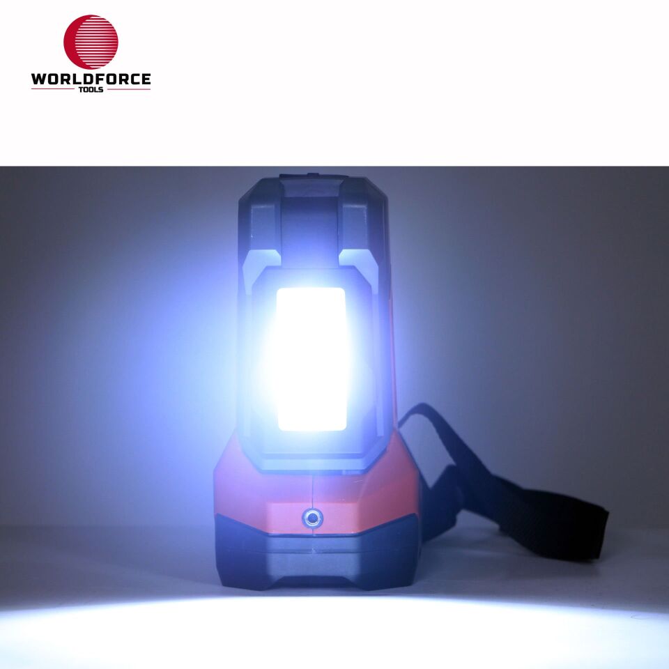 WORLDFORCE Şarjlı Spot El Lambası LUXEON V2+COB Ledli 1000 Lm (8000 mAh) 11631