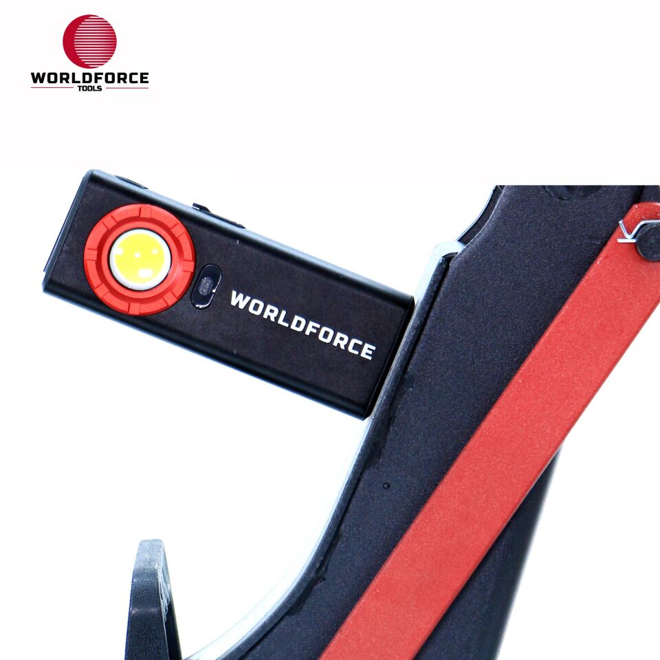WORLDFORCE Mesafe Algılama Sensörlü Şarjlı Mini El Lambası COB+XG2 Ledli 1200 Lm (2000 mAh) 11625