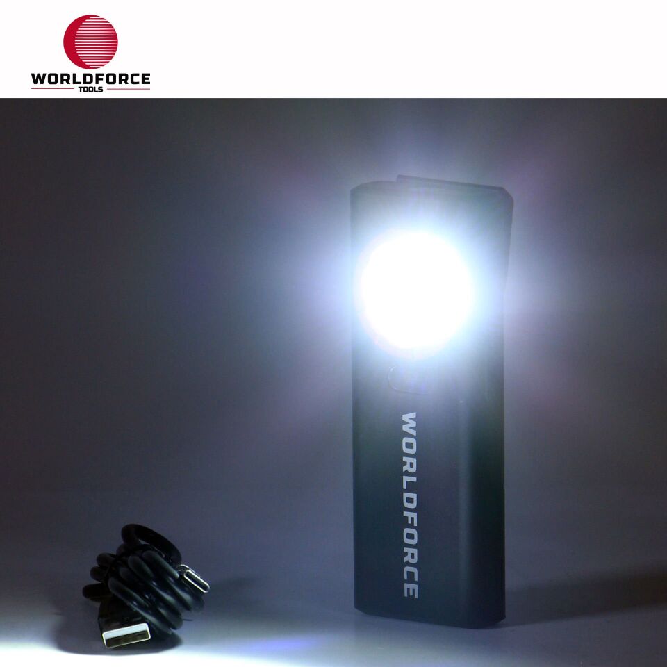 WORLDFORCE Mesafe Algılama Sensörlü Şarjlı Mini El Lambası COB+XG2 Ledli 1200 Lm (2000 mAh) 11625
