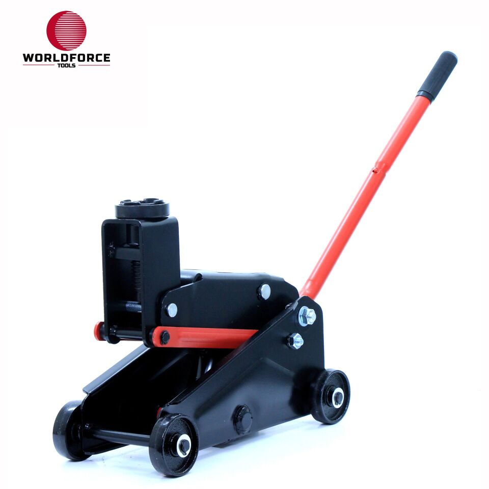 WORLDFORCE Hidrolik Kriko 2.5 Ton SUV (Uzatma Vidalı Yüksek Profil) 11589