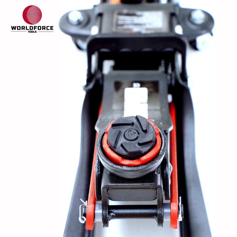 WORLDFORCE Hidrolik Kriko 2.5 Ton Düşük Profil (Uzun Şase) 11588