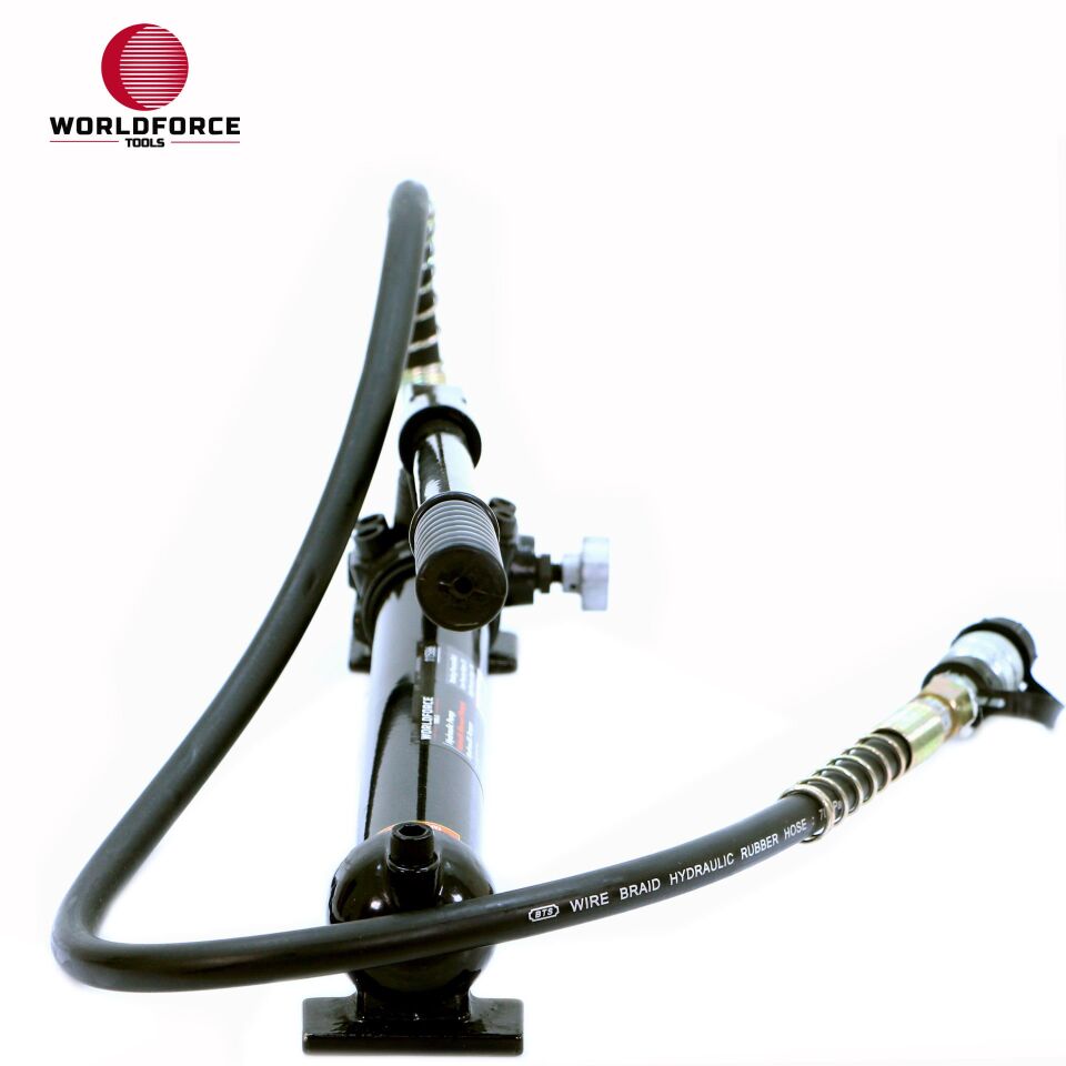 WORLDFORCE Hidrolik Manuel Pompa 20-700 bar 11586