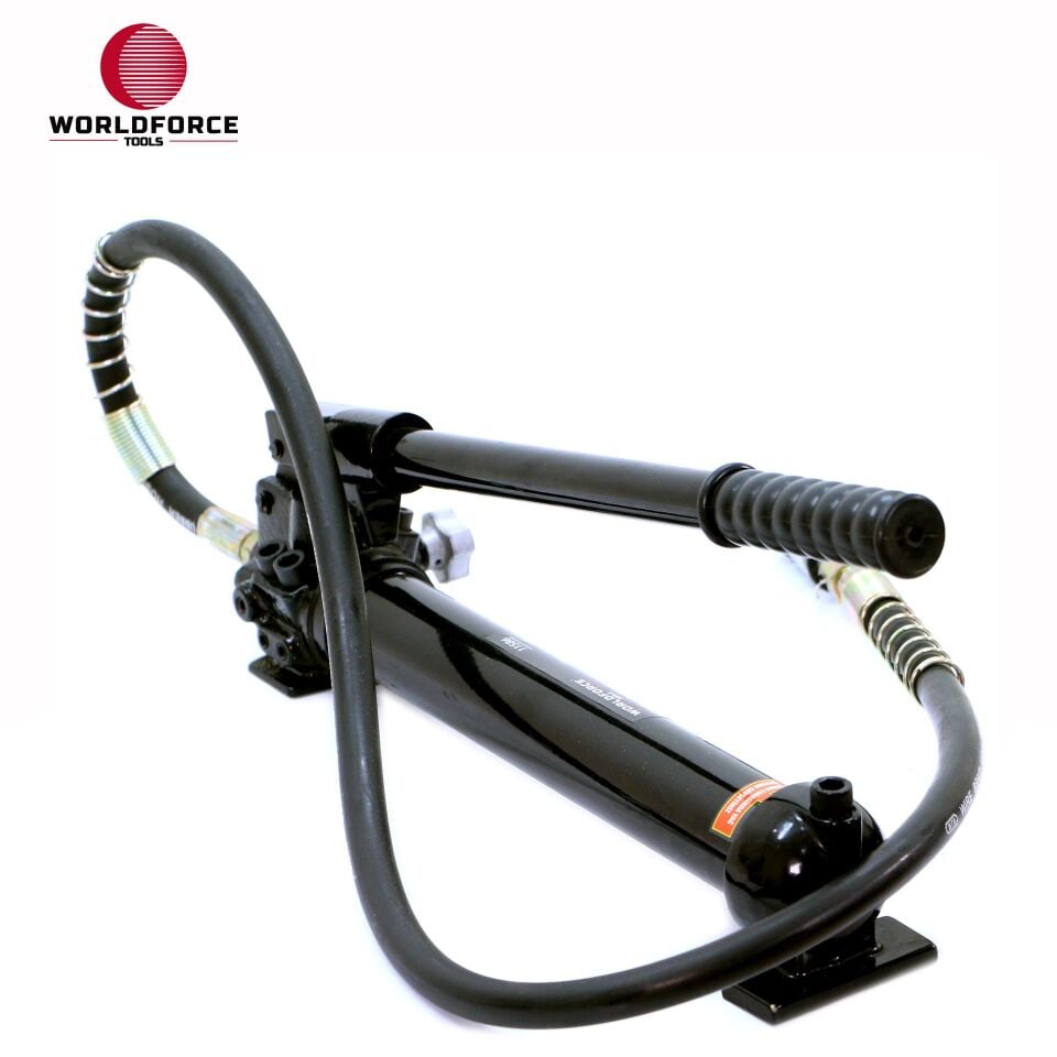 WORLDFORCE Hidrolik Manuel Pompa 20-700 bar 11586