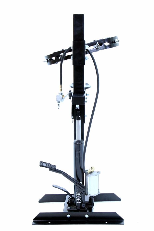 WORLDFORCE Helezon Yay Mengenesi Pnömatik Hidrolik 1 Ton 11582