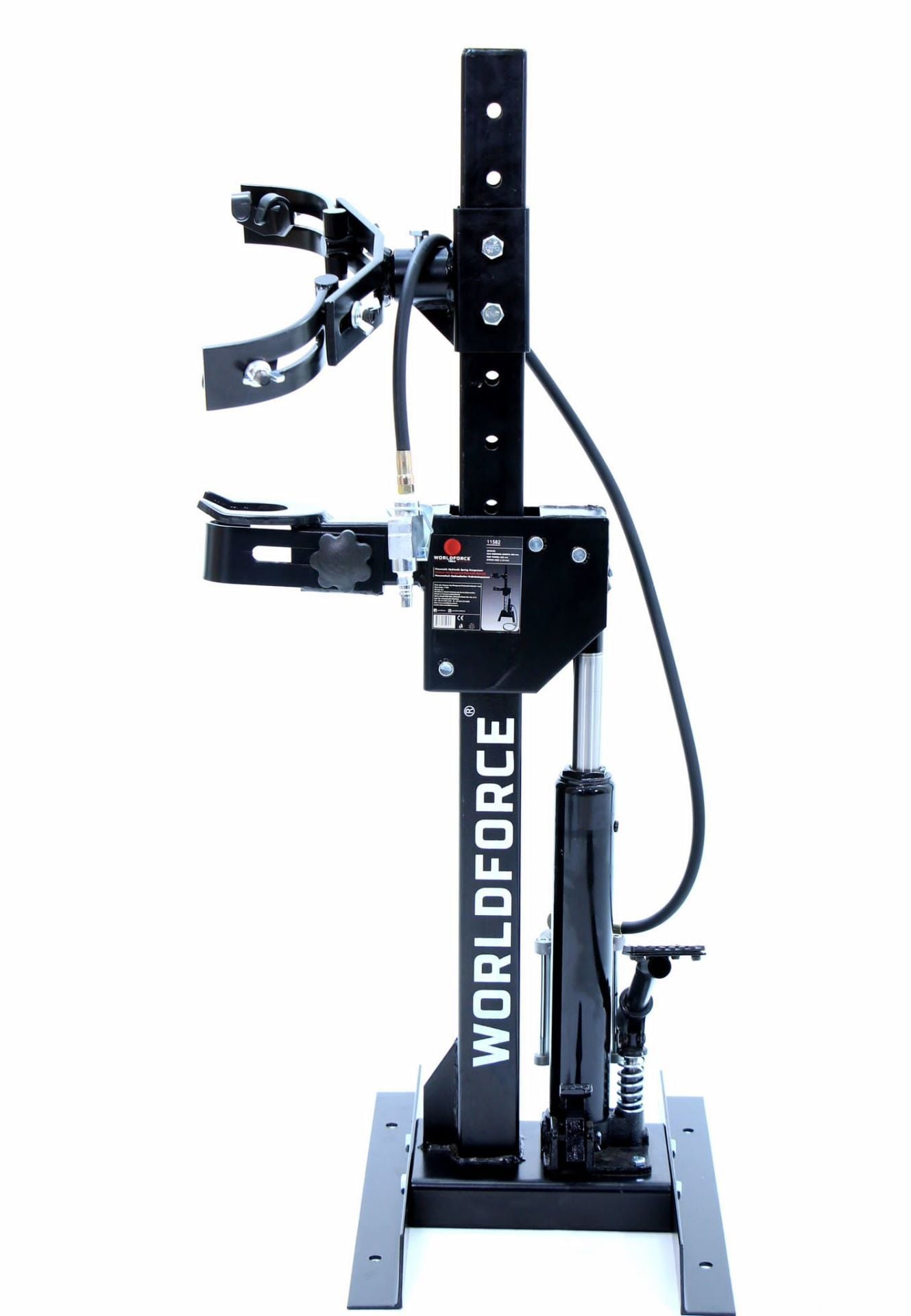 WORLDFORCE Helezon Yay Mengenesi Pnömatik Hidrolik 1 Ton 11582