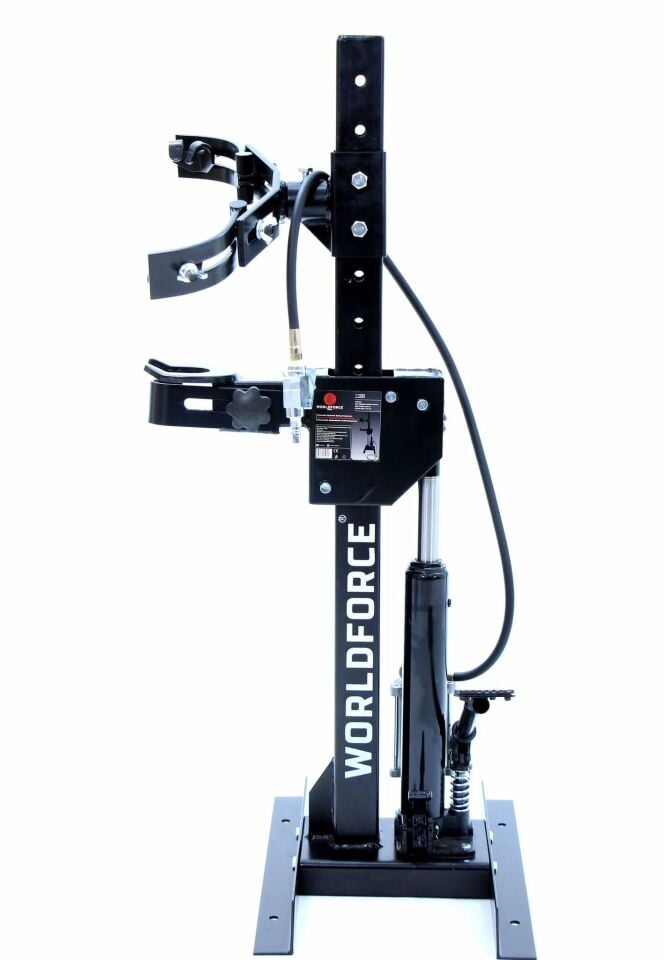 WORLDFORCE Helezon Yay Mengenesi Pnömatik Hidrolik 1 Ton 11582