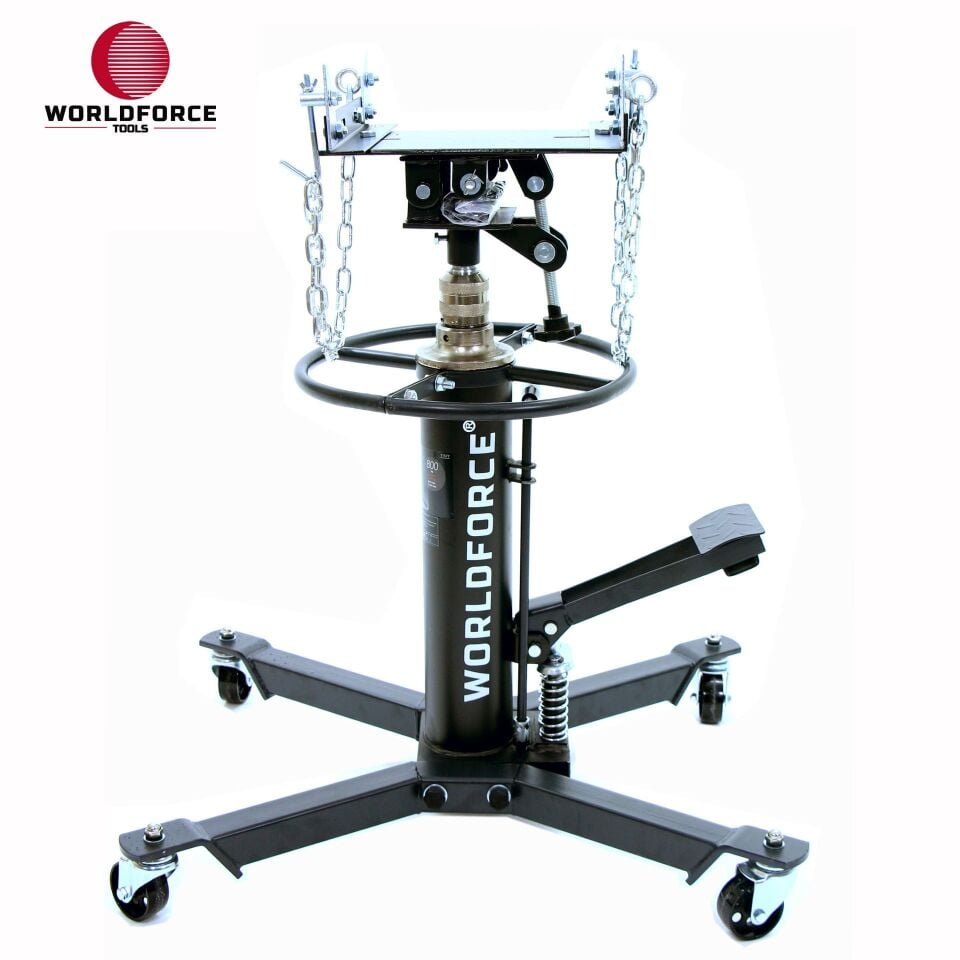 WORLDFORCE Dikey Şanzıman Krikosu Hidrolik 0.8 Ton 11577
