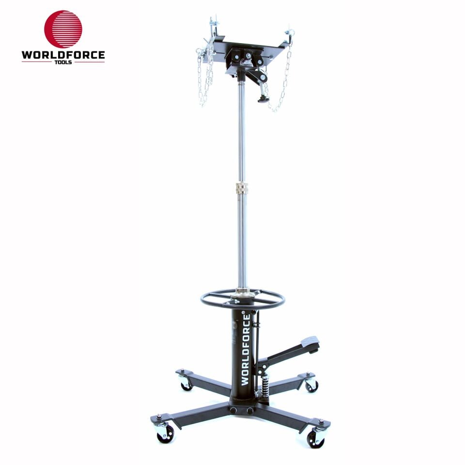 WORLDFORCE Dikey Şanzıman Krikosu Hidrolik 0.8 Ton 11577