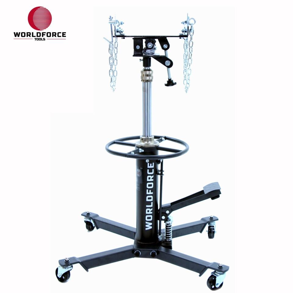 WORLDFORCE Dikey Şanzıman Krikosu Hidrolik 0.8 Ton 11577
