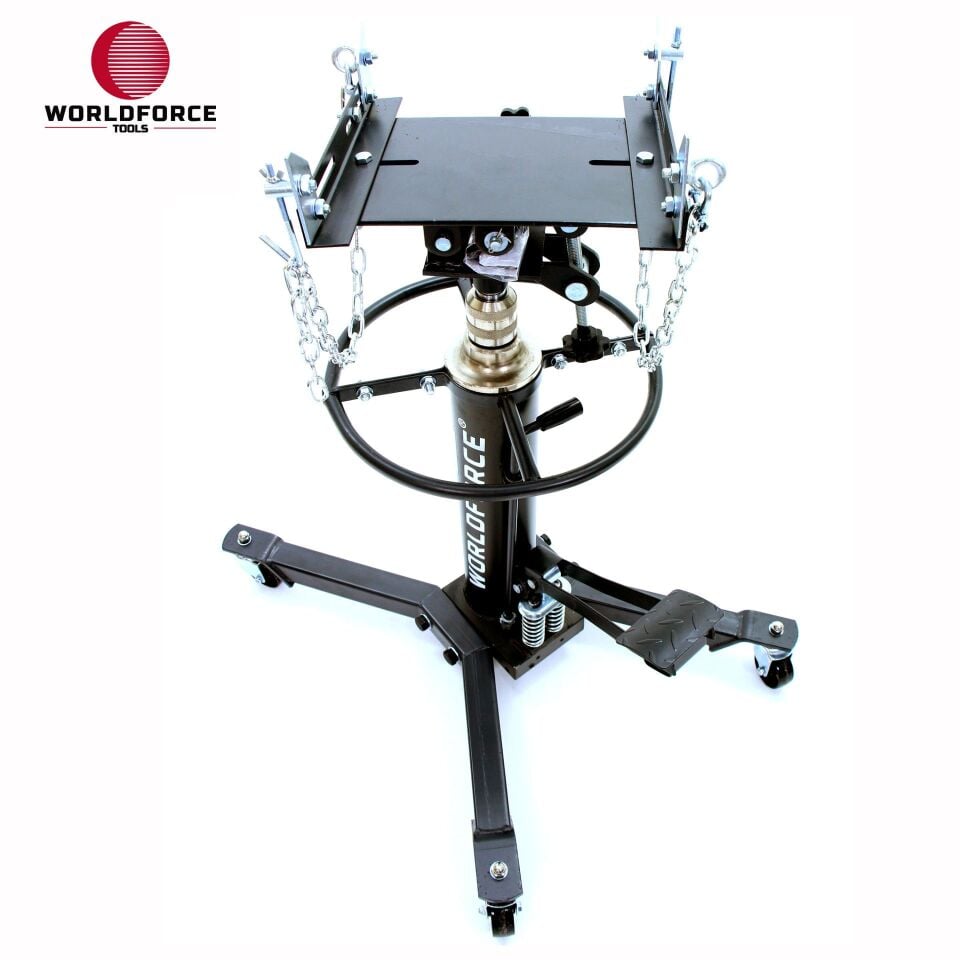 WORLDFORCE Dikey Şanzıman Krikosu Hidrolik 0.8 Ton 11577
