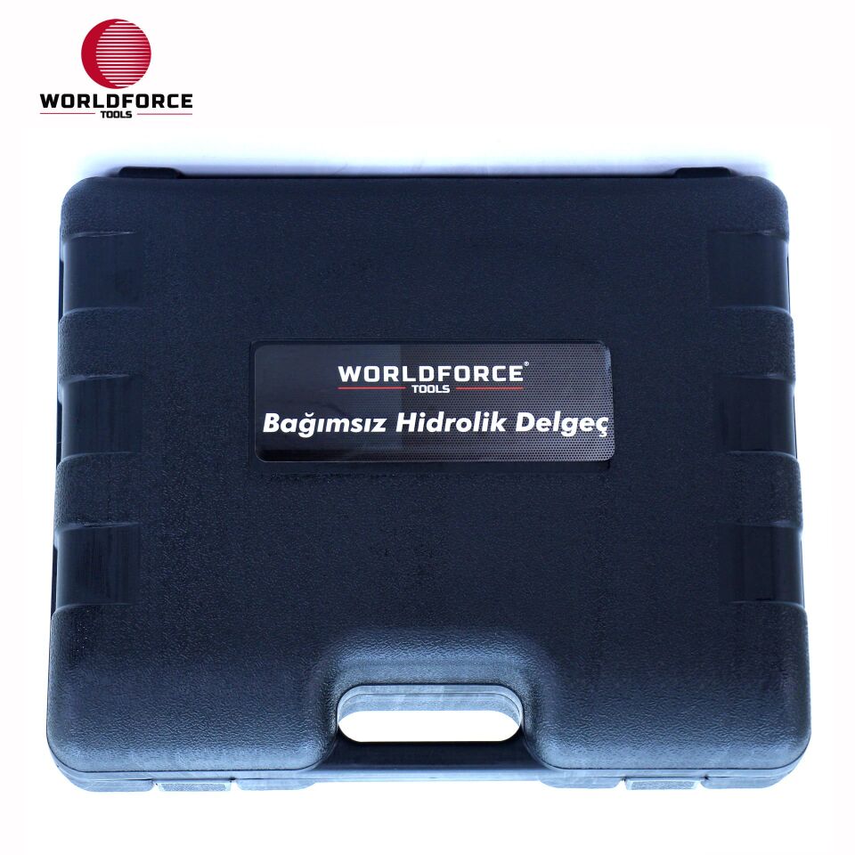 WORLDFORCE Bağımsız Hidrolik Delgeç 11 Ton 16-60mm (700 bar) 11567
