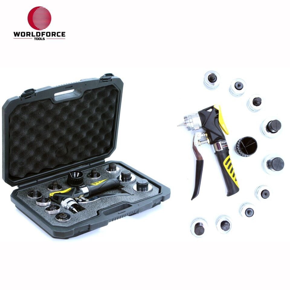 WORLDFORCE Manuel Hidrolik Genişletme Aleti Ø10-38mm 11565