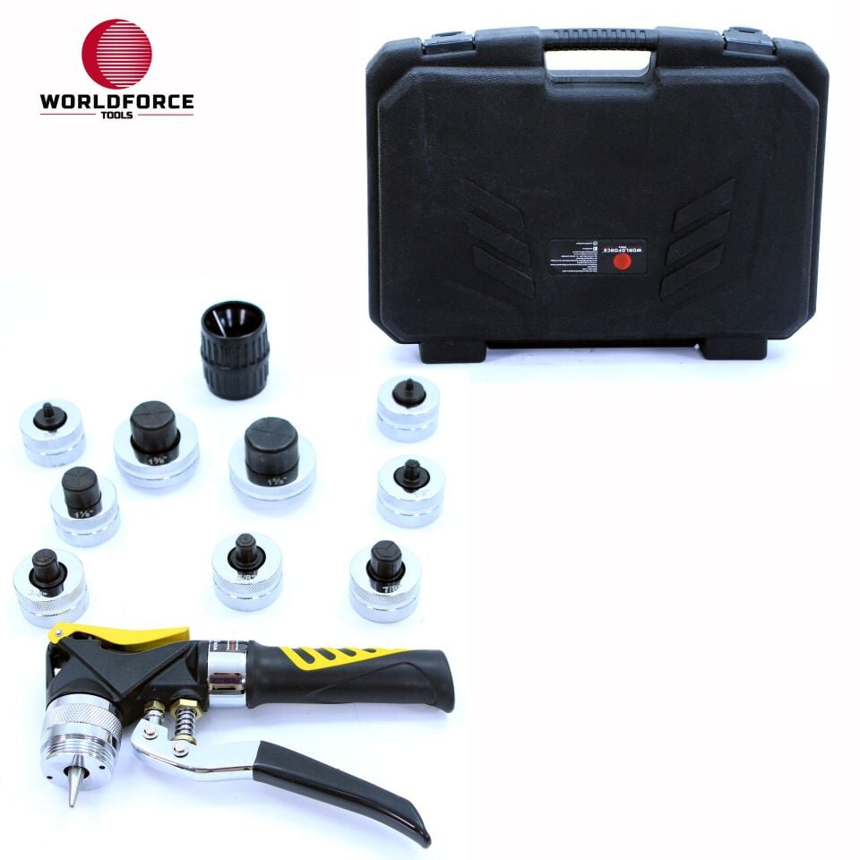 WORLDFORCE Manuel Hidrolik Genişletme Aleti Ø10-38mm 11565