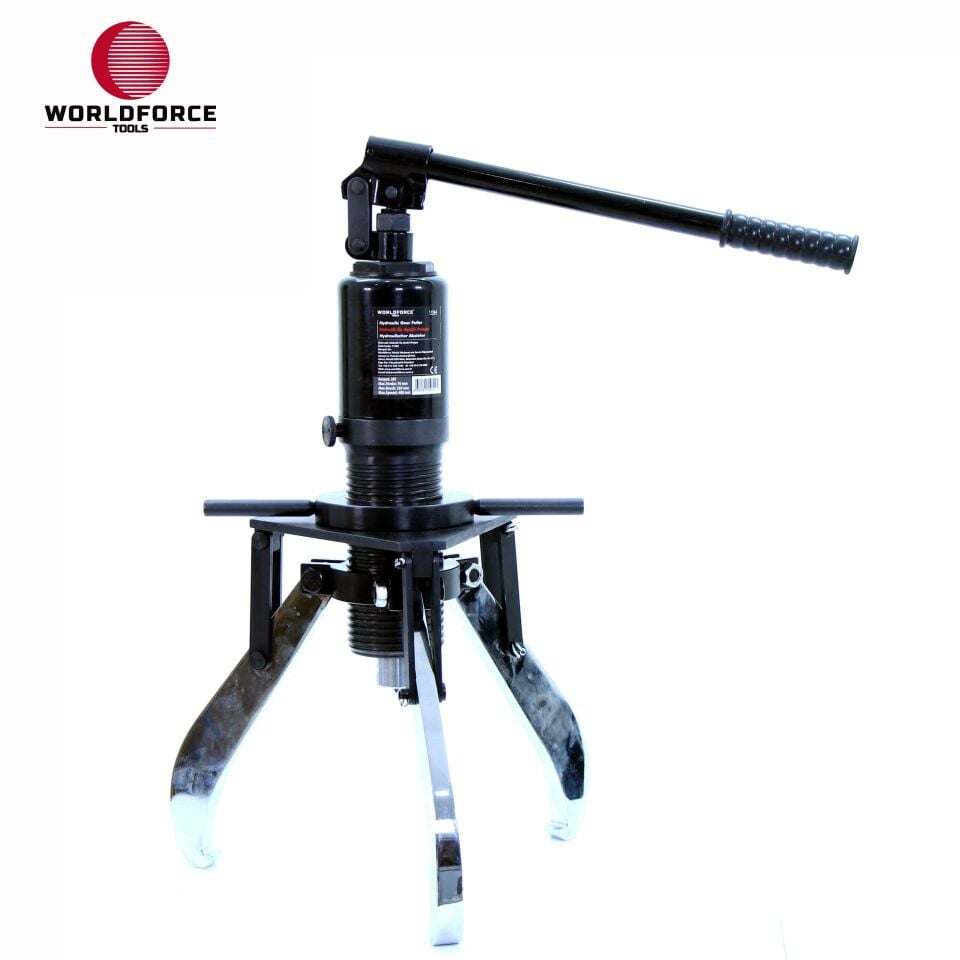 WORLDFORCE Hidrolik Üç Ayaklı Pompa 20 Ton 400mm 11564