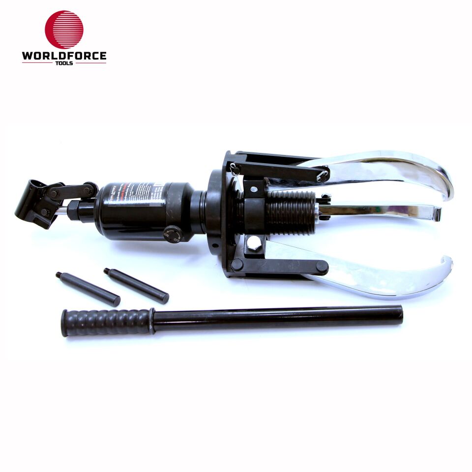 WORLDFORCE Hidrolik Üç Ayaklı Pompa 10 Ton 300mm 11563