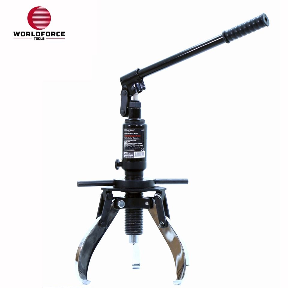 WORLDFORCE Hidrolik Üç Ayaklı Pompa 5 Ton 250mm 11562