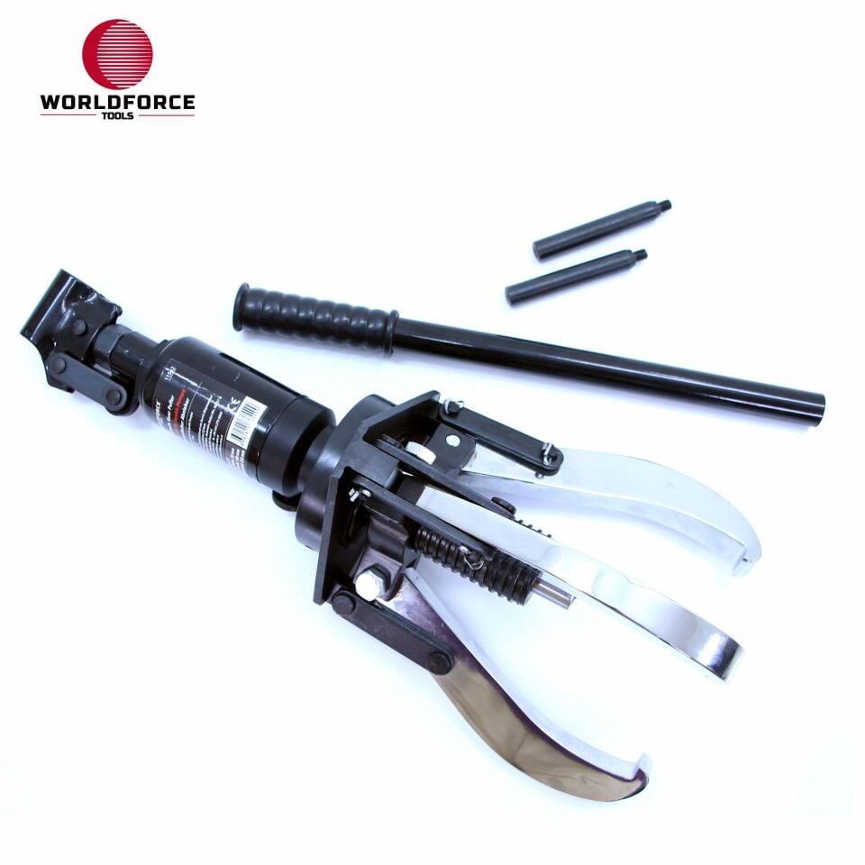 WORLDFORCE Hidrolik Üç Ayaklı Pompa 5 Ton 250mm 11562
