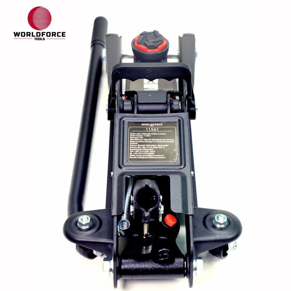 WORLDFORCE Hidrolik Kriko 2.5 Ton Düşük Profil 11561