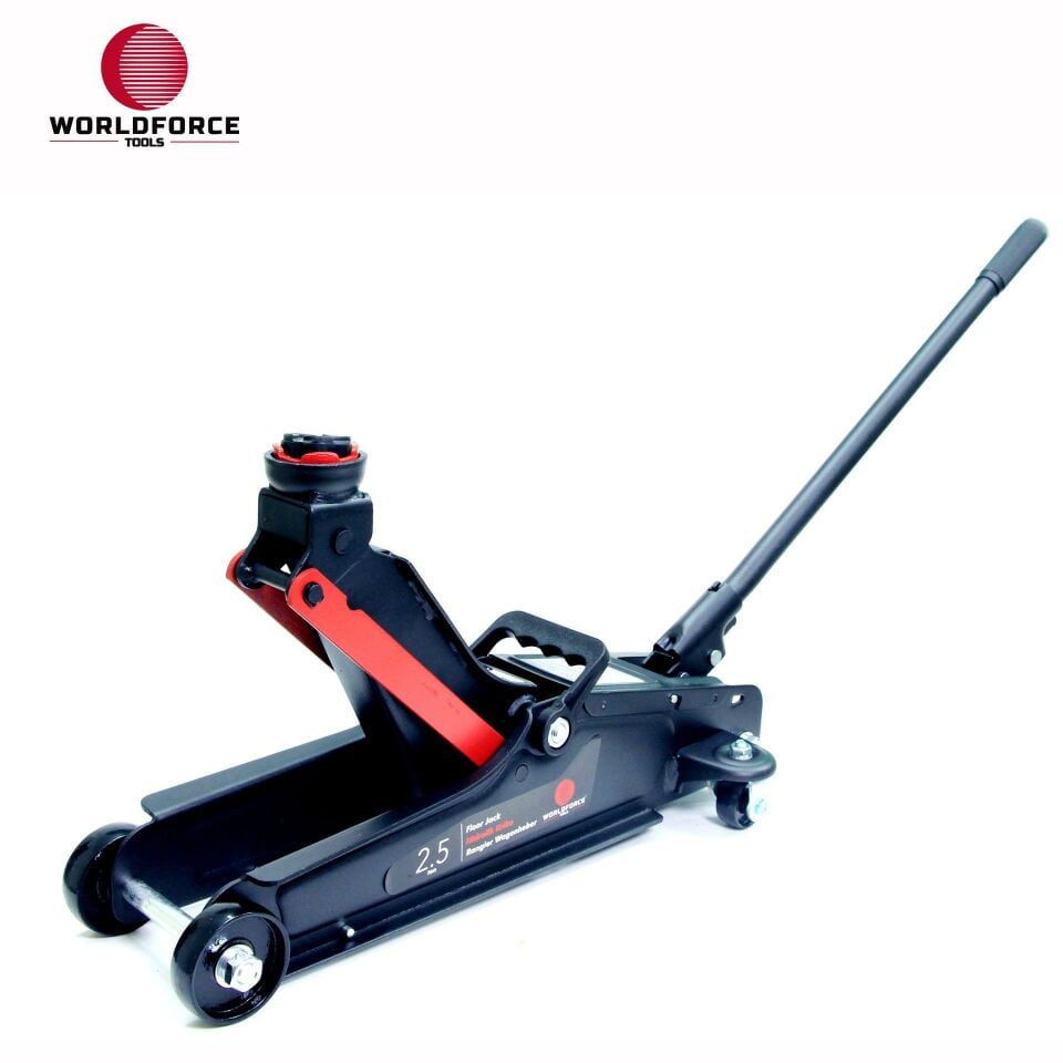 WORLDFORCE Hidrolik Kriko 2.5 Ton Düşük Profil 11561