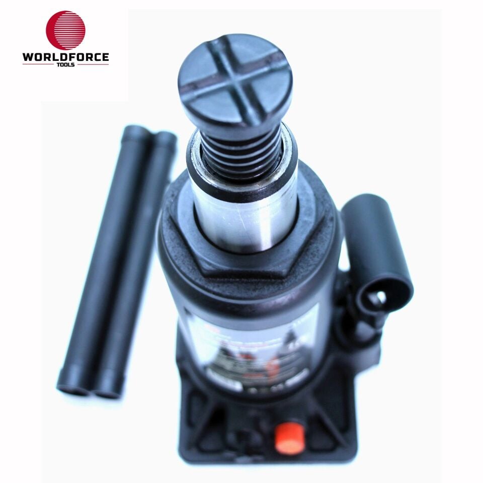 WORLDFORCE Hidrolik Şişe Kriko 10 Ton 200-405mm 11556