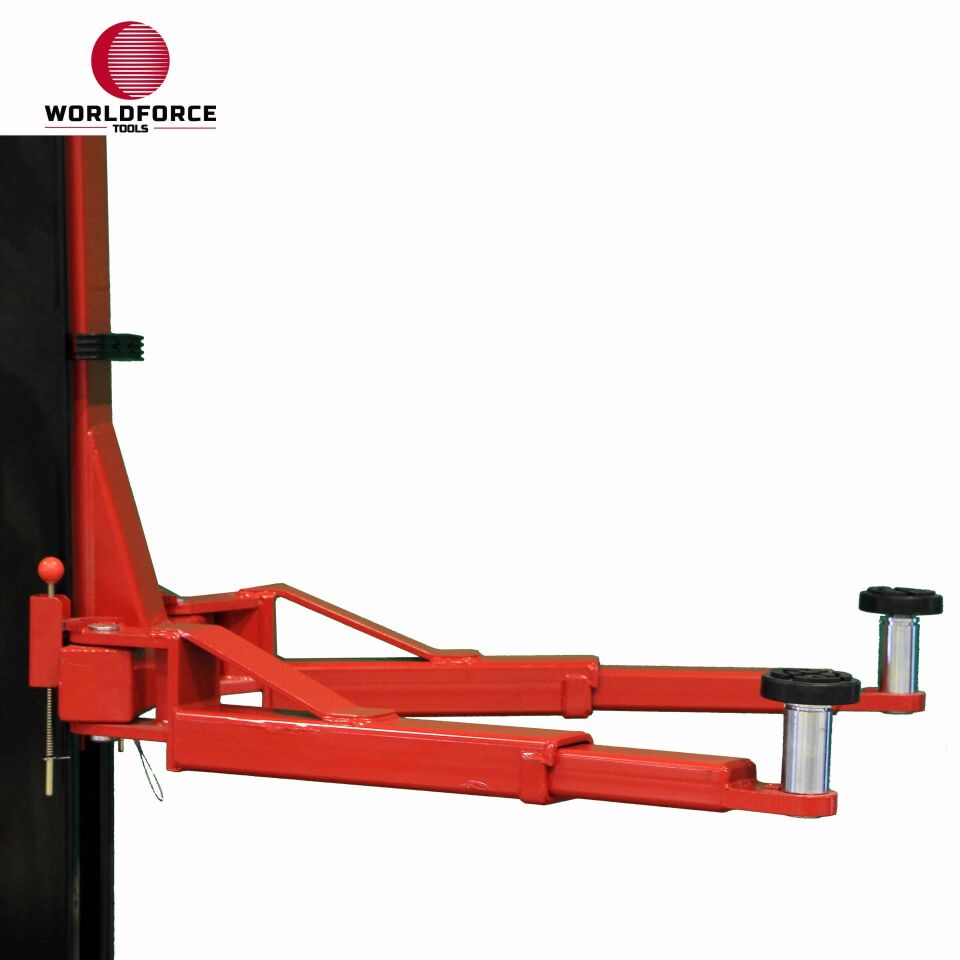 WORLDFORCE Hidrolik Lift İki Sütunlu 4 Ton 380/220V Yarı Otomatik 11550