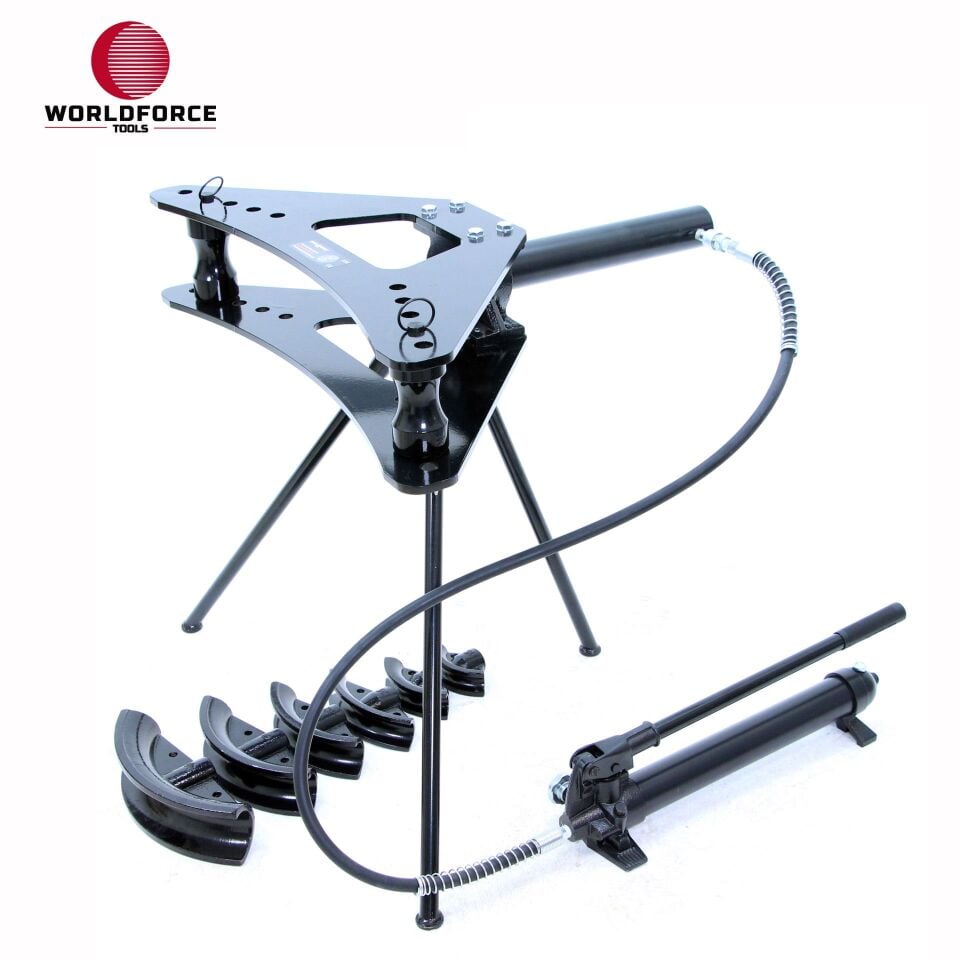 WORLDFORCE Hidrolik Boru Bükme 12 Ton 11497