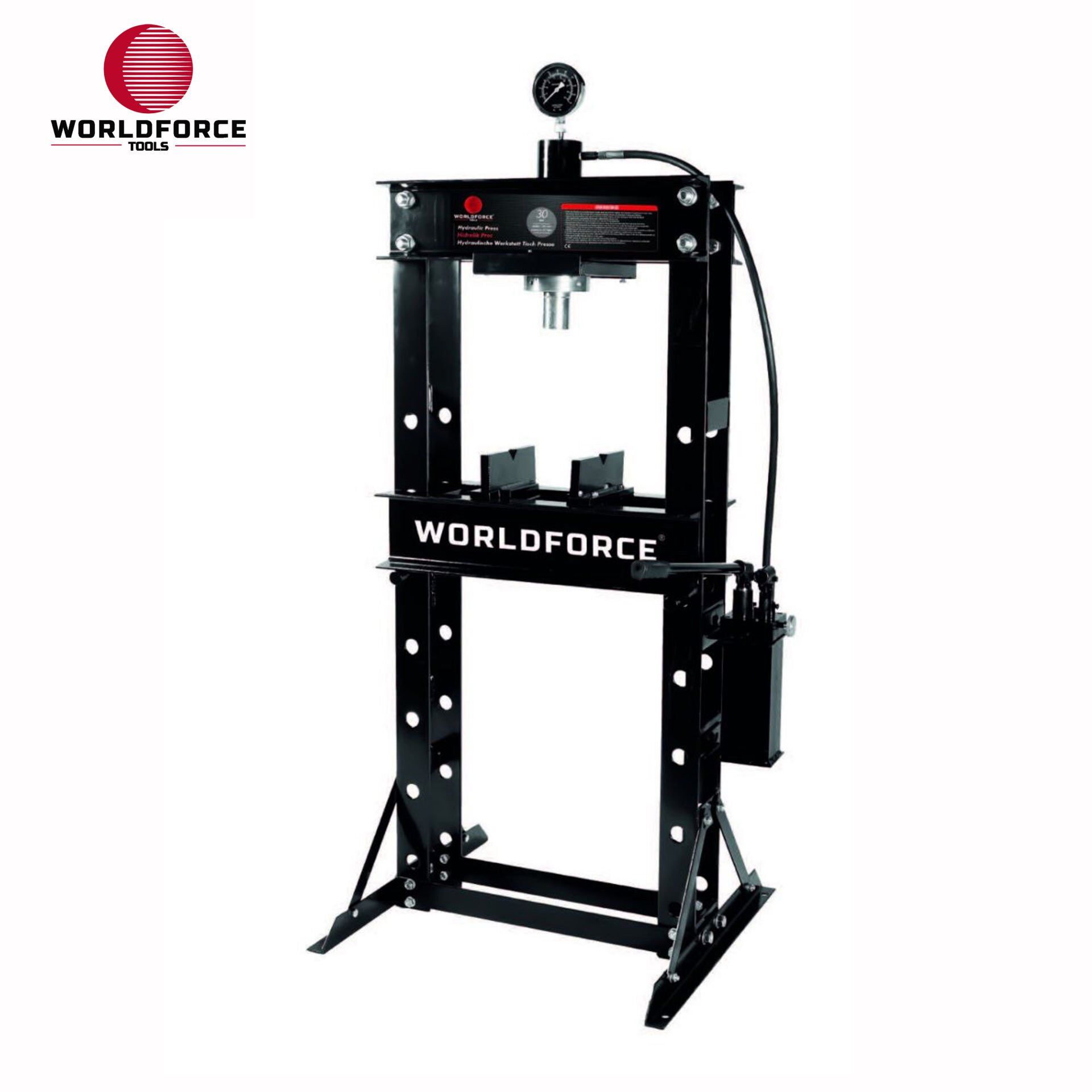 WORLDFORCE Hidrolik Pres 30 Ton 11495