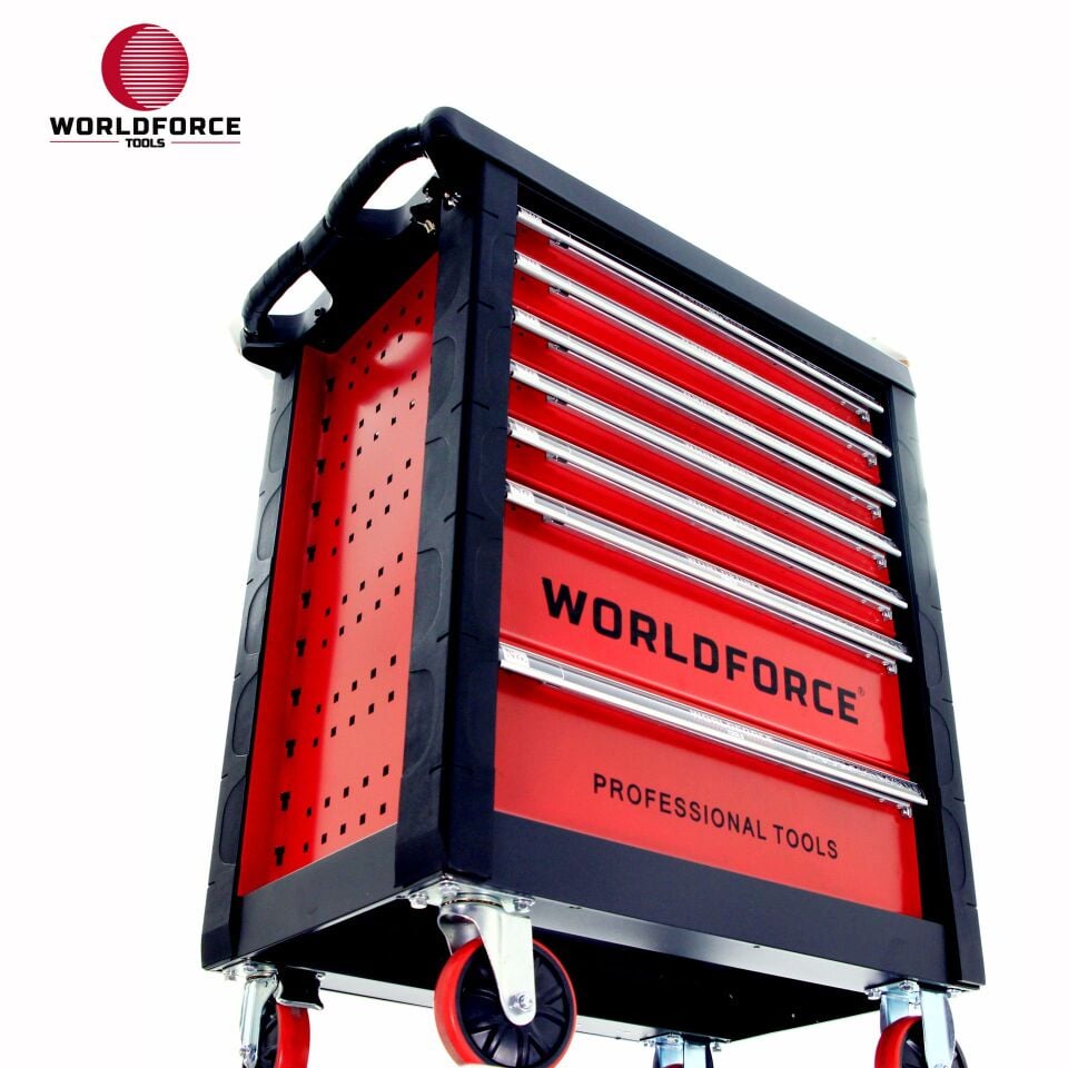 WORLDFORCE Takım Arabası (7 Çekmeceli) 11493