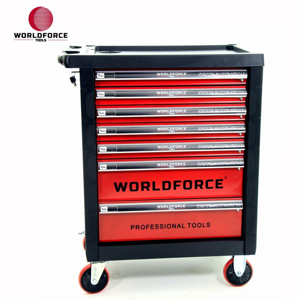 WORLDFORCE Takım Arabası (7 Çekmeceli) 11493