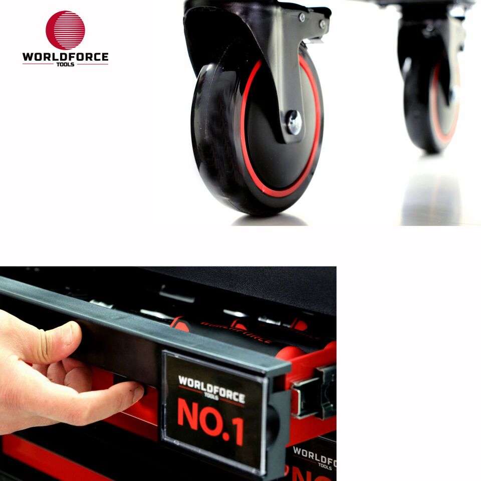 WORLDFORCE Takım Arabası (7 Çekmeceli) 11492
