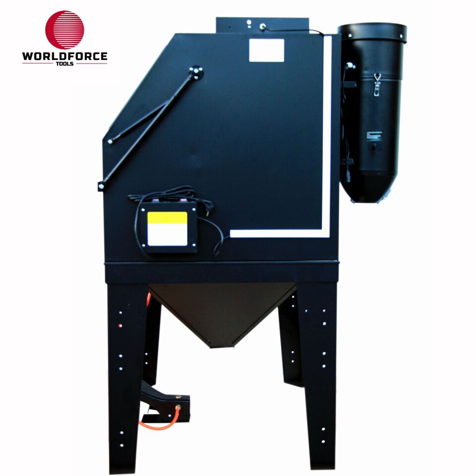 WORLDFORCE Kumlama Makinesi 990 Litre Kabinli (Vakum Motorlu) 11490